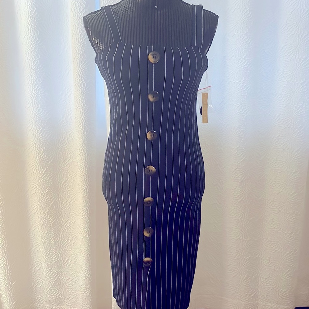 Navy Riley & James dress